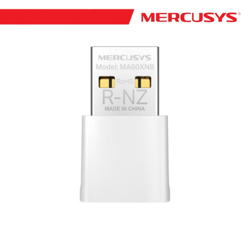 ADATTATORE USB BLUETOOTH WI-FI 6 NANO AX900 MERCUSYS MA60XNB DUAL BAND 287MBPS 2,4GHZ+600MBPS 5GHZ-ANT.INT